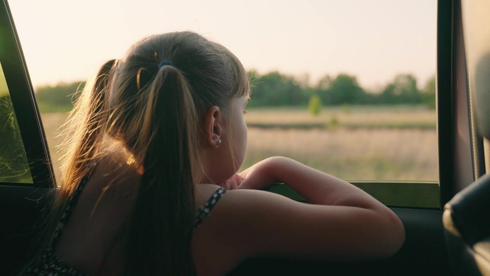 Når våre barn blir tatt fra oss