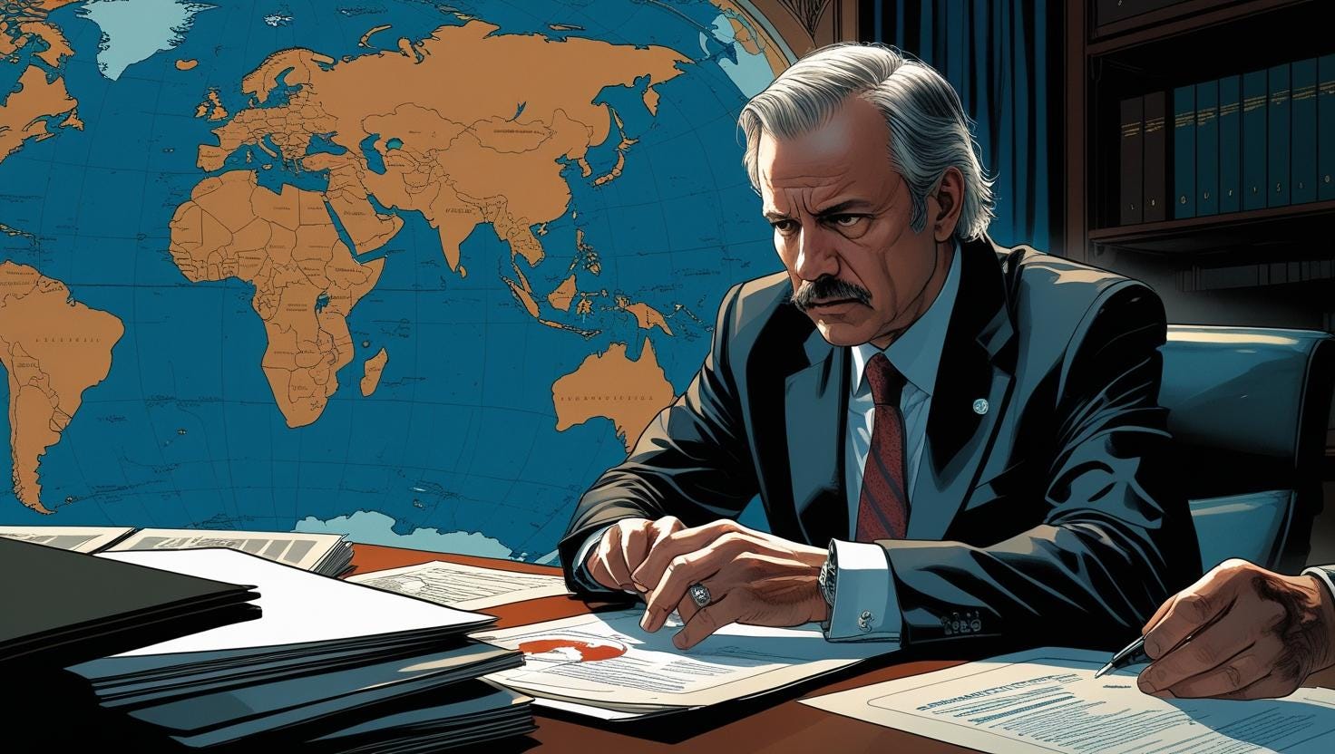 WHO – en moralsk krise på et globalt plan