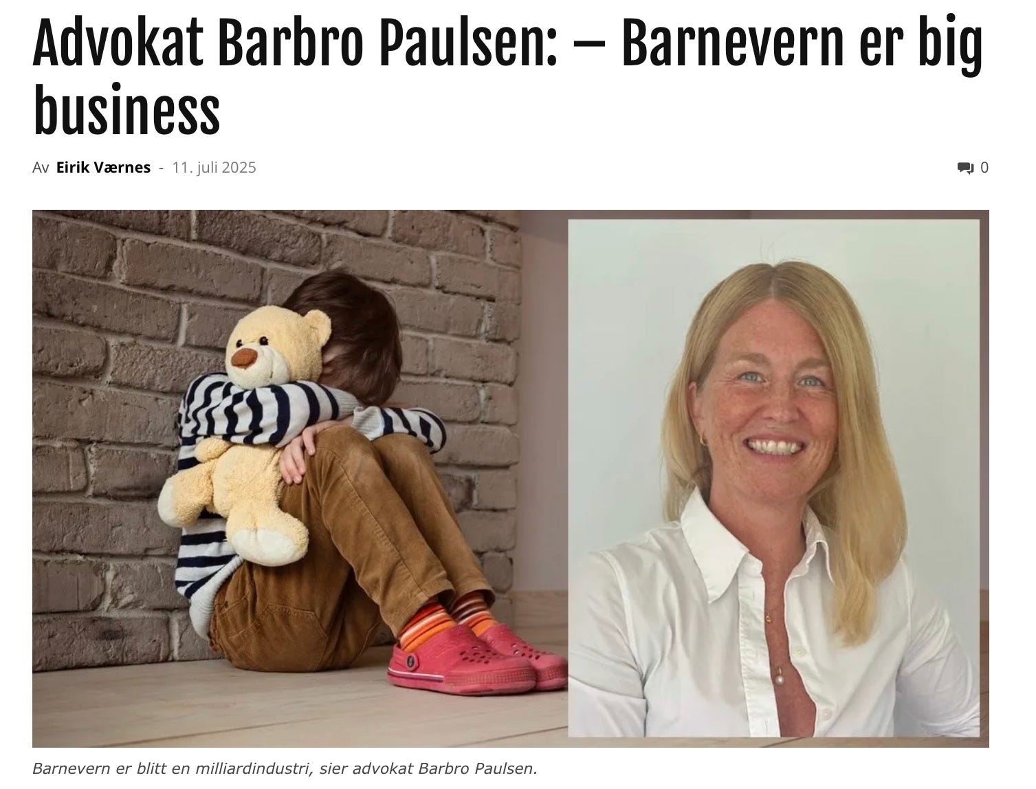 Intervju med Barbro Paulsen