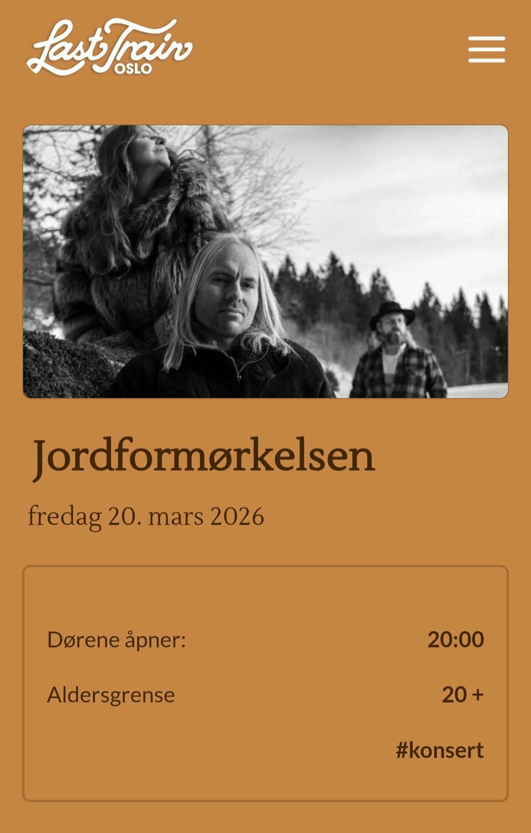 Invitasjon til konsert