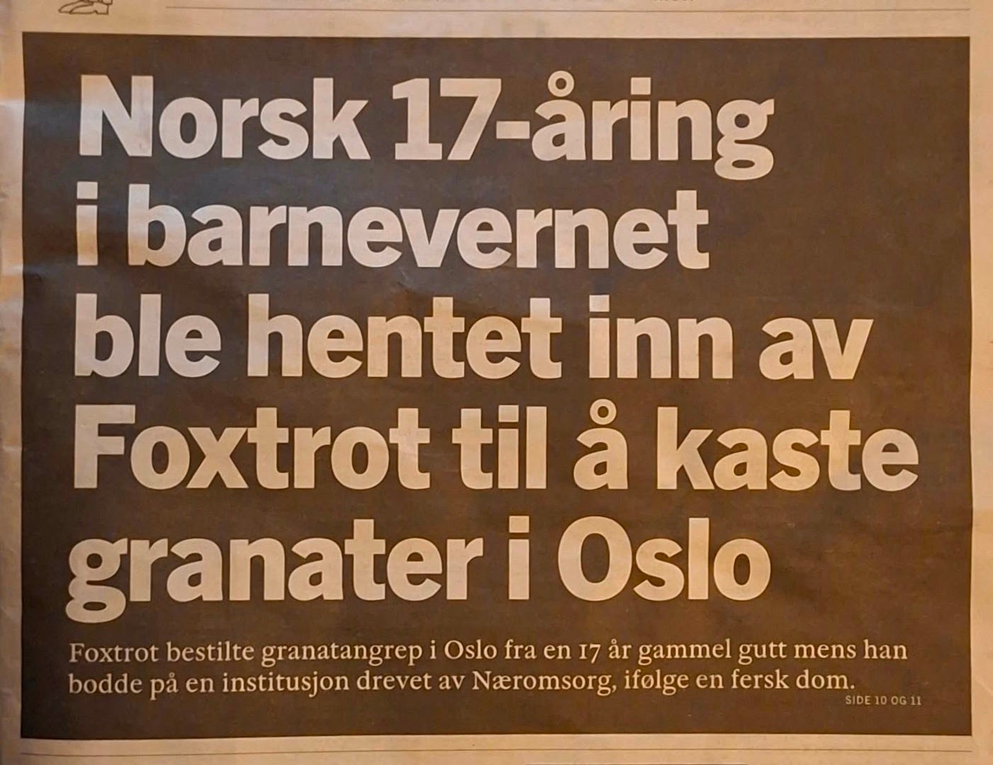Det koker!